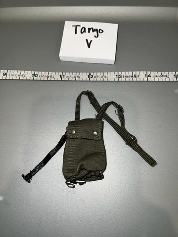 1/6 Scale WWII German Fallschirmjager Gas Mask Bag