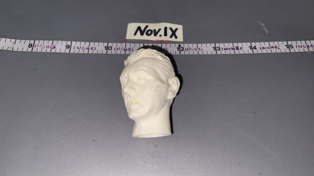 1/6 Scale Unpainted Head Sculpt