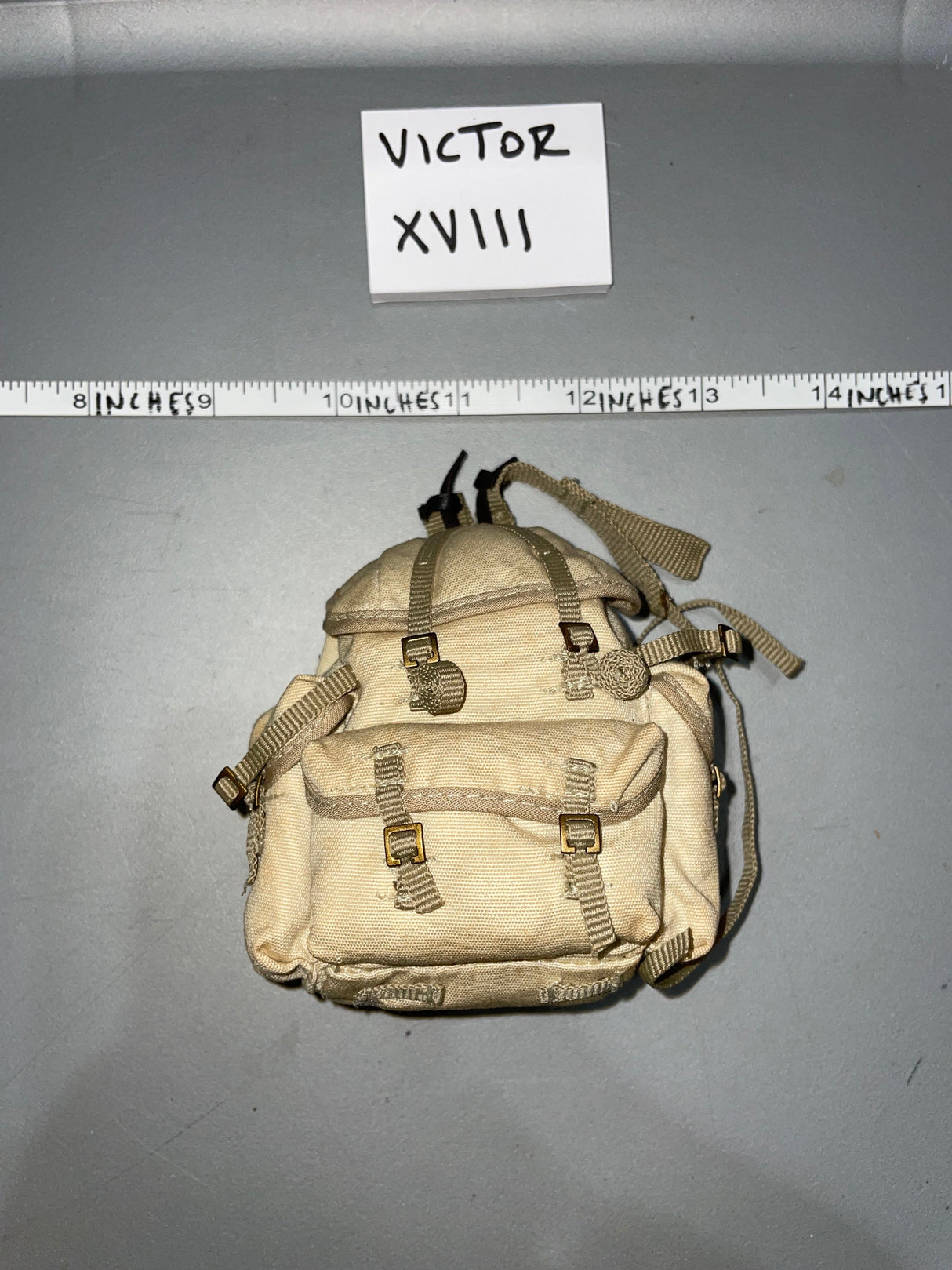 1:6 Scale WWII British SAS Rucksack Backpack