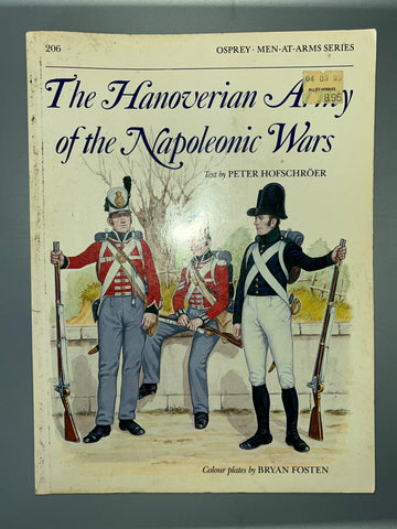Osprey: The Hanoverian Army of the Napoleonic Wars