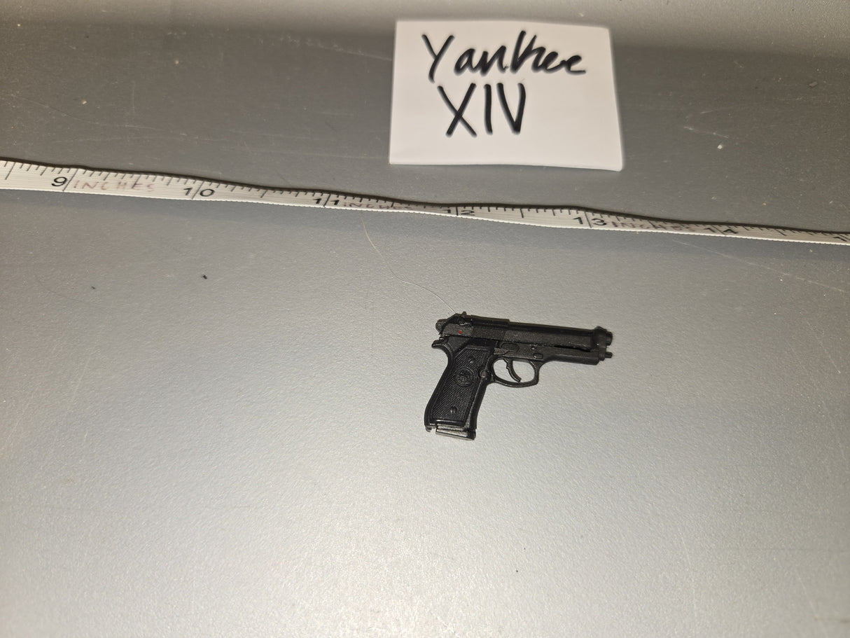 1/6 Scale Modern Pistol