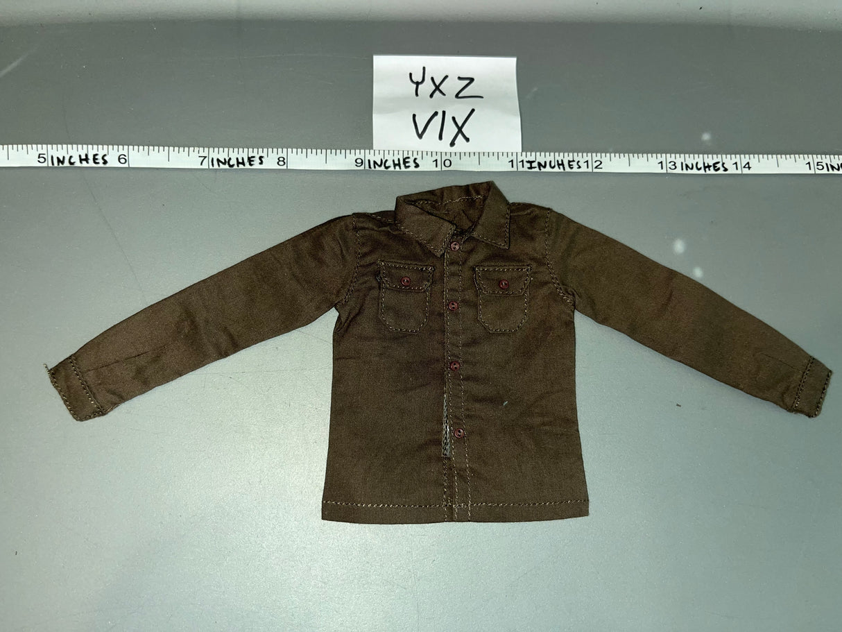 1:6 Scale WWII US Shirt - Ranger Medic Wade - Facepool