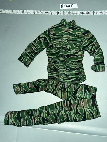 1/6 Scale Modern Russian Camouflage Tiger Stripe Uniform