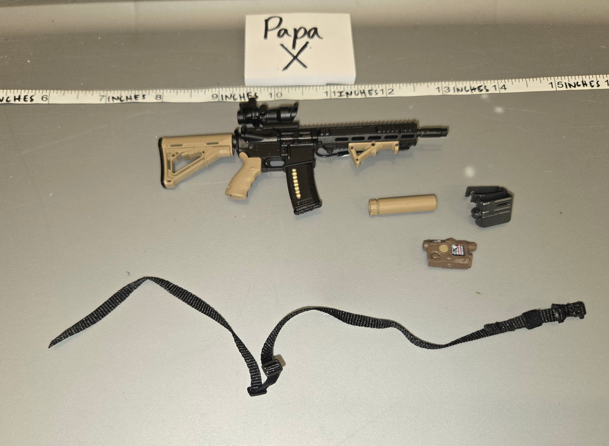 1/6 Scale Modern Era M4 Assault Rifle