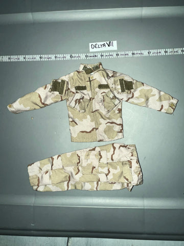 1:6 Scale Modern Era Desert BDU Special Forces Uniform