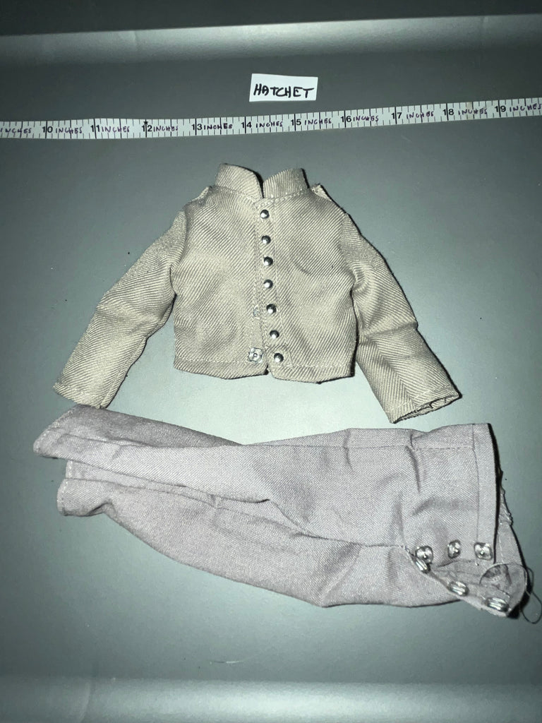 1/6 Scale Civil War Confederate Uniform