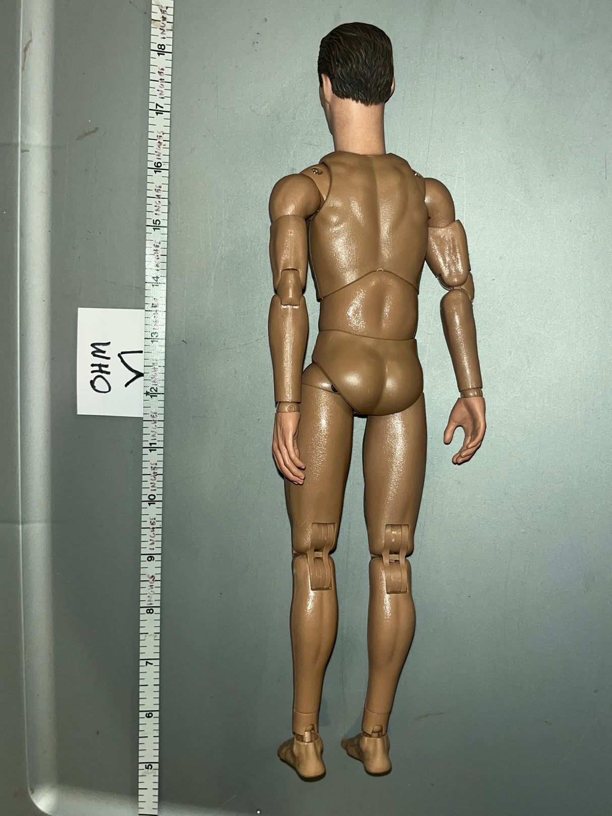 1/6 Scale WWII German Nude Figure  - UJINDOU Battalion 600 Fallschirmjager