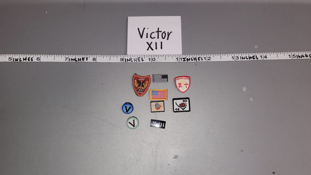 1/6 Scale Modern Patch Lot