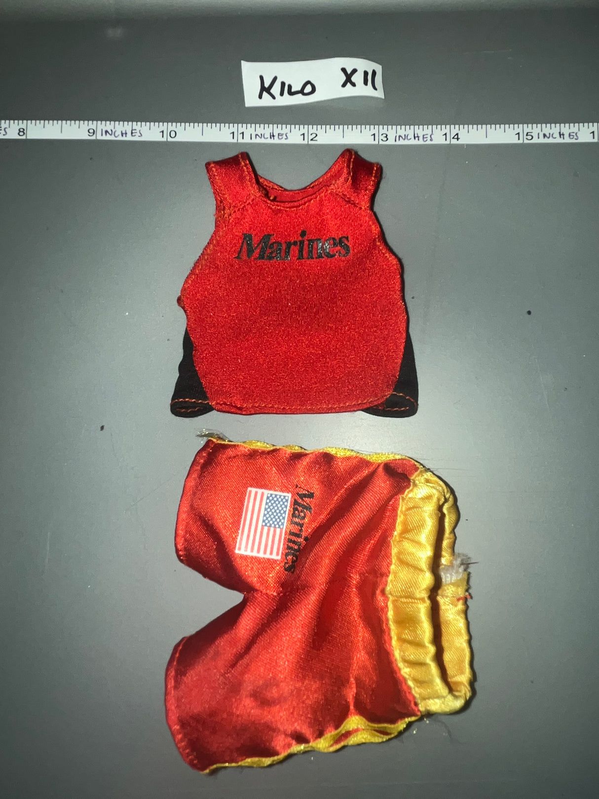 1/6 Scale Modern Era Marine Boxing MMA Uniform