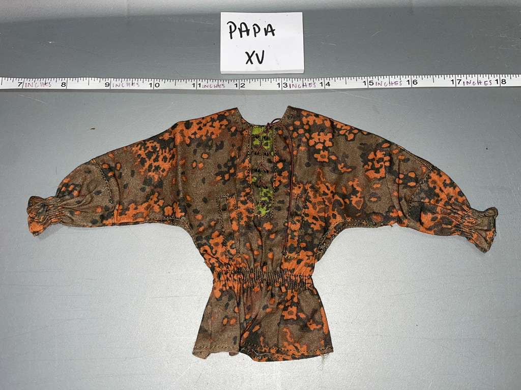 1/6 Scale WWII German Waffen SS Smock - Facepool
