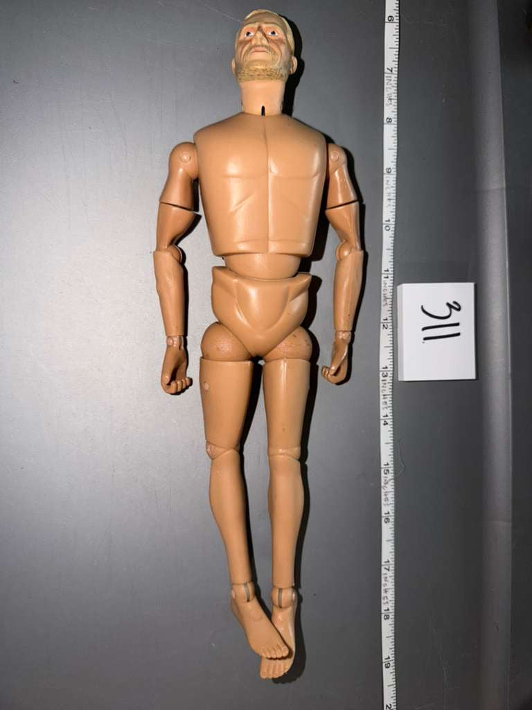 1/6 Scale Nude Vintage Remake Elite Brigade Figure