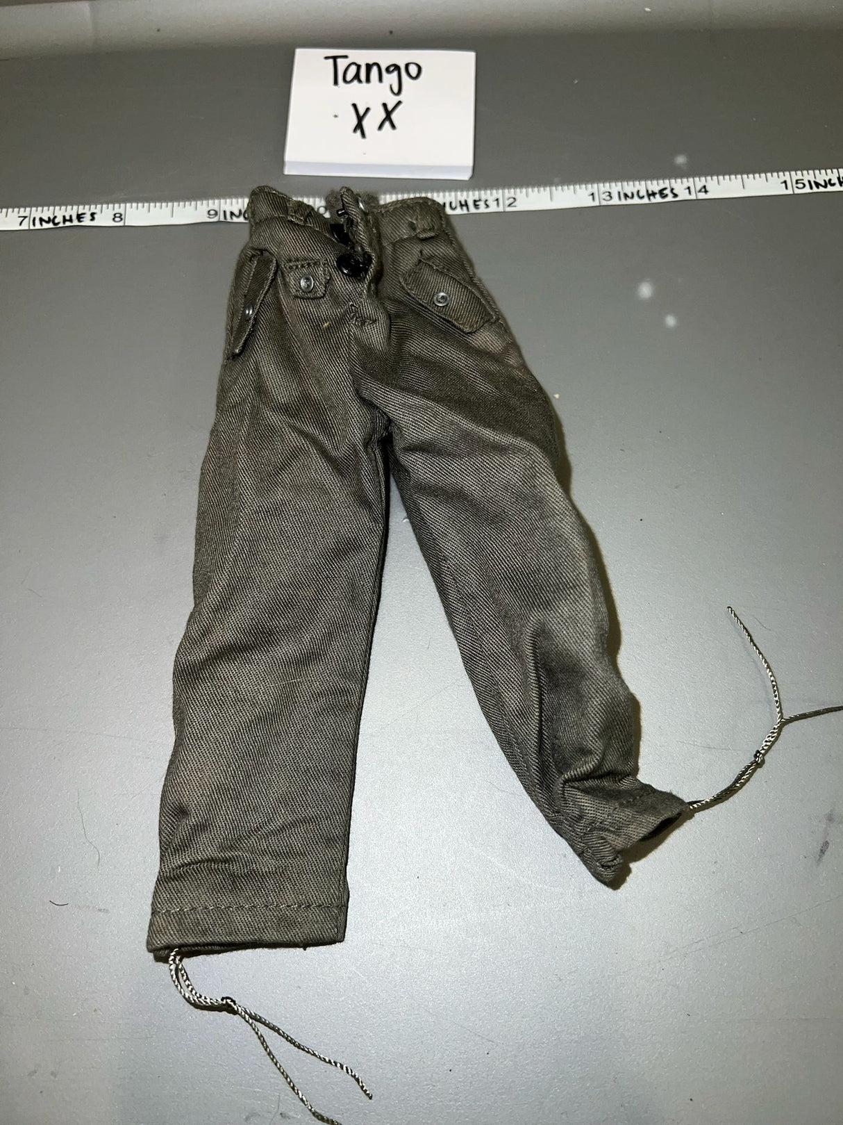 1/6 Scale WWII German fallschirmjager Pants