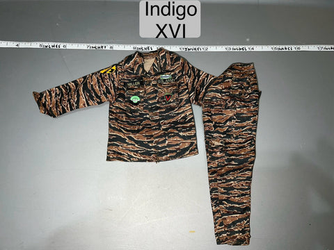 1/6 Scale Vietnam Era US  Tiger Stripe Uniform
