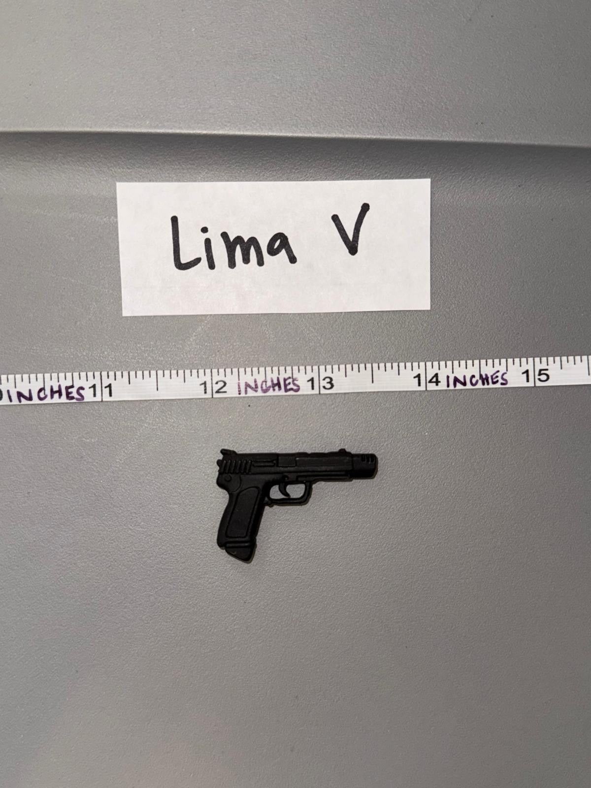 1/6 Scale Modern Era Pistol
