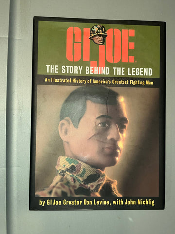GI Joe The Story Behind the Legend - Reference Book