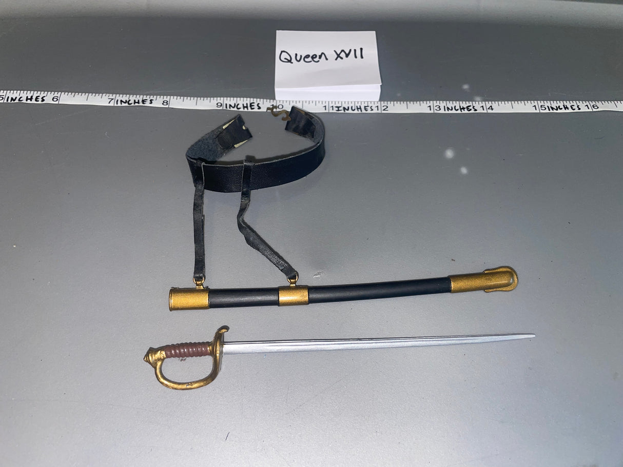 1/6 Scale Civil War Napoleonic Era Saber