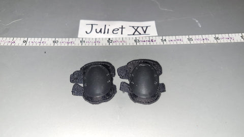 1/6 Scale Modern Era Black Knee Pads