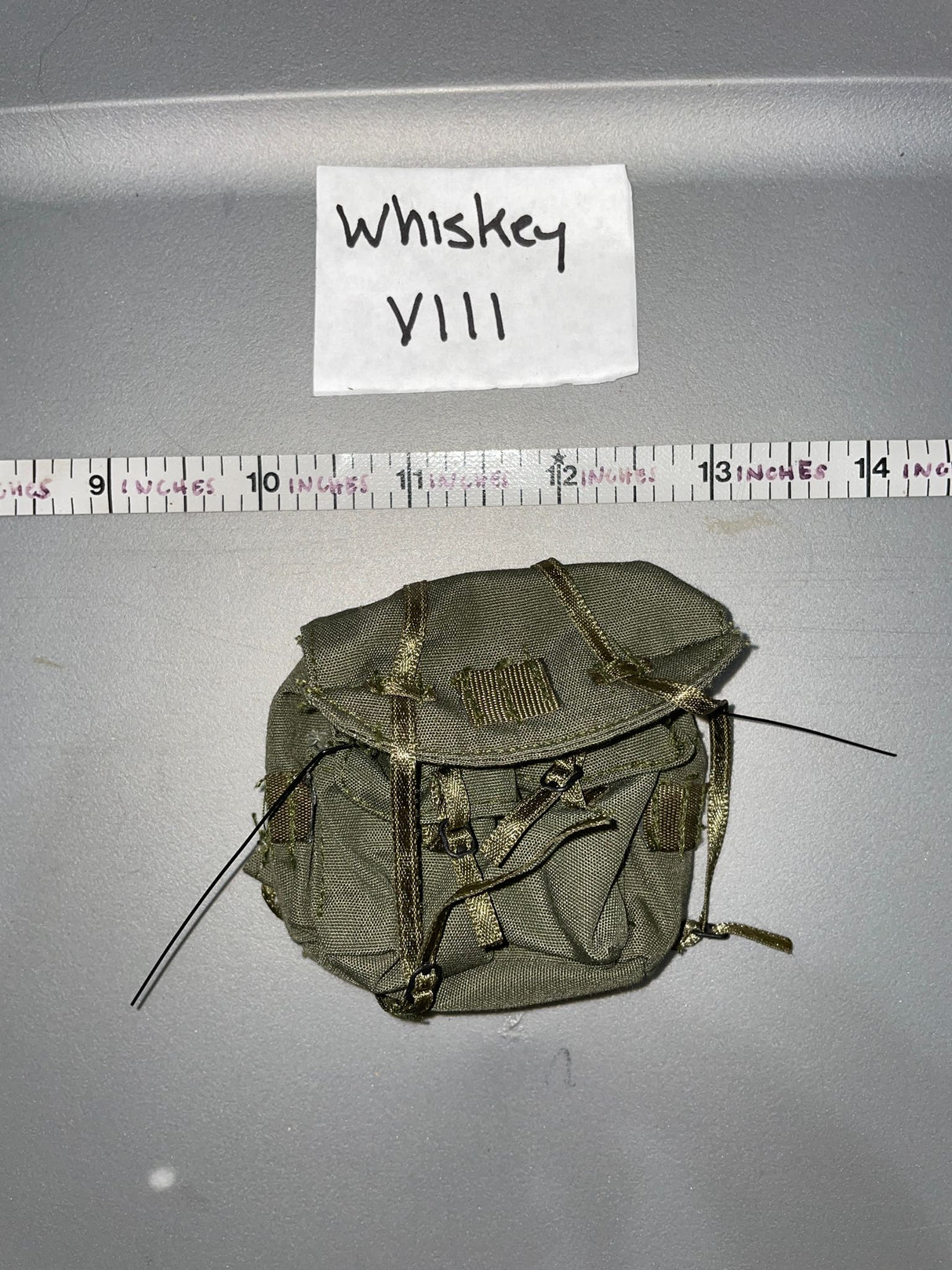 1/6 Scale Vietnam US Rucksack Backpack