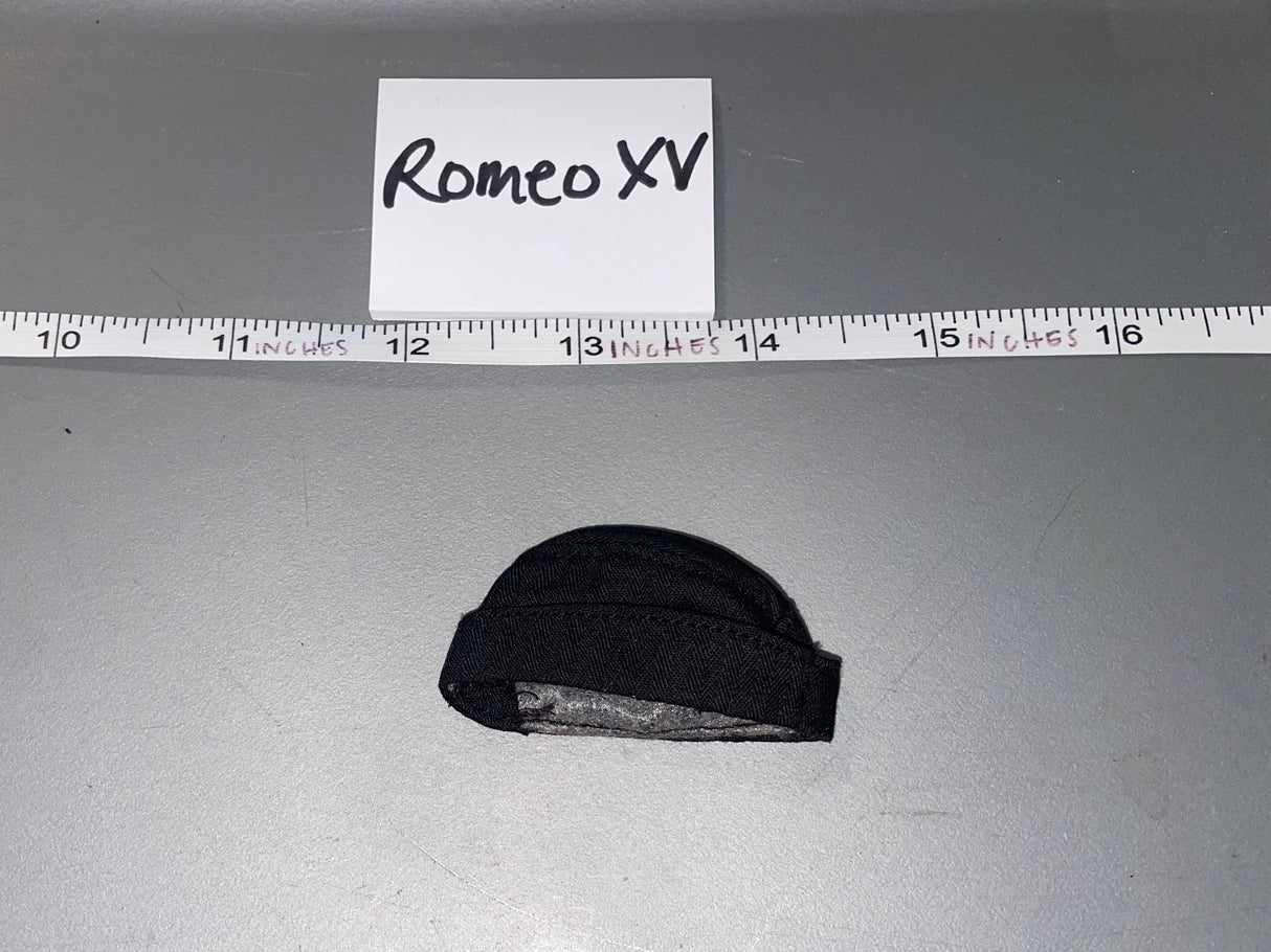1/6 Scale WWII German Black Tanker Field Cap