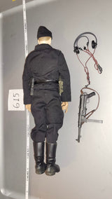 1:6 Scale WWII German Tanker Dressed Figure - Dragon