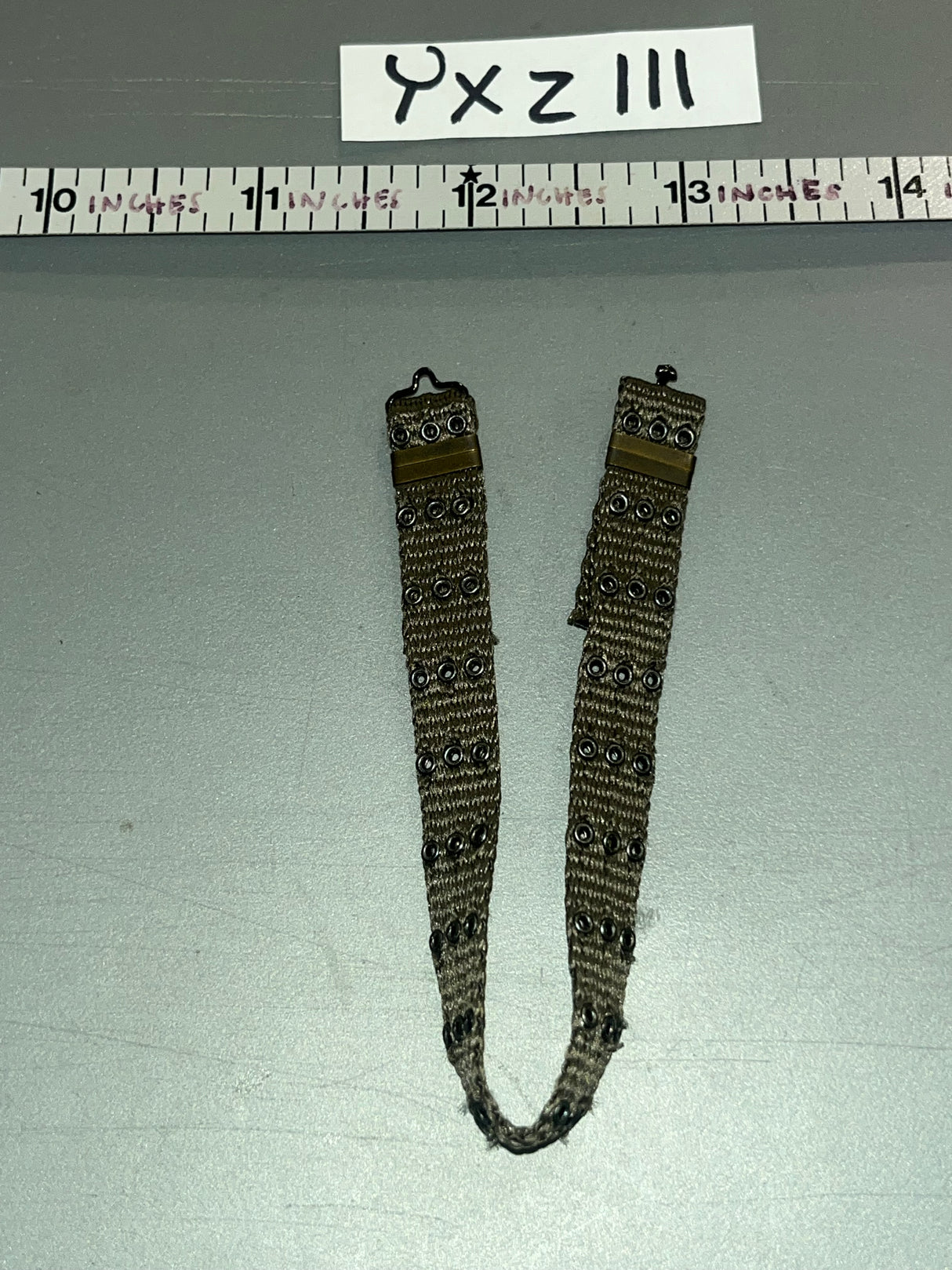 1/6 Scale Vietnam US Web Belt - USMC Recon - Ace Factory Remake