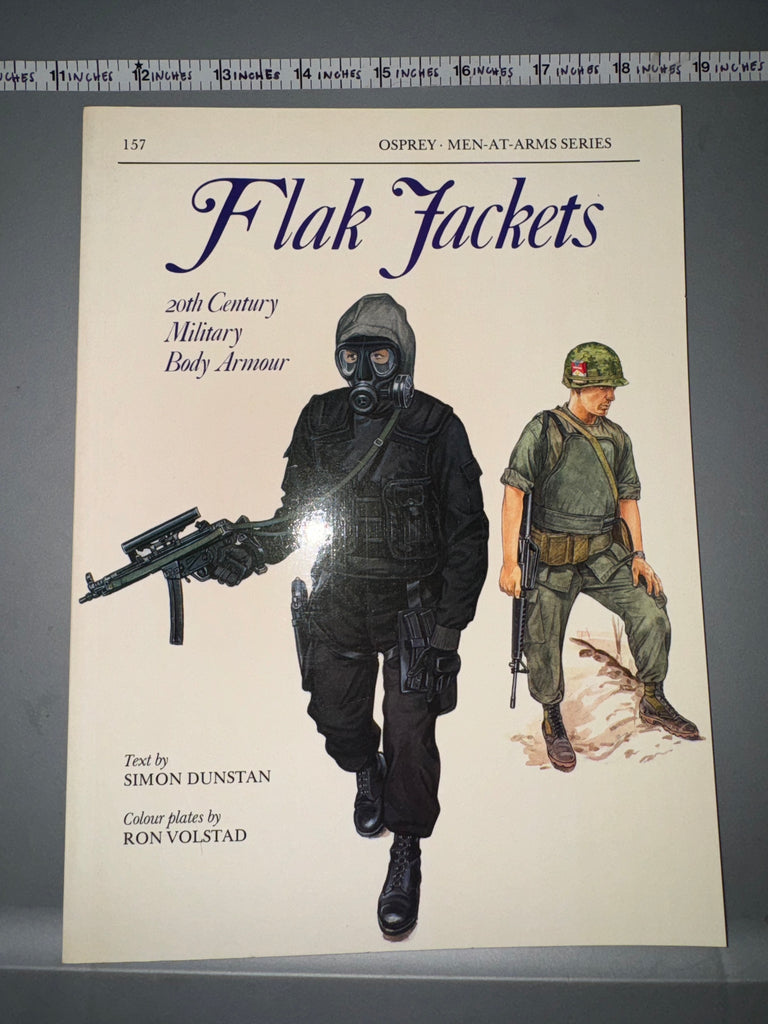 Osprey: Flak Jackets - 20th Century Military Body Armour