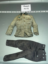 1/6 Scale WWII German Uniform - Weathered