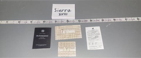 1/6 Scale WWII German Documents
