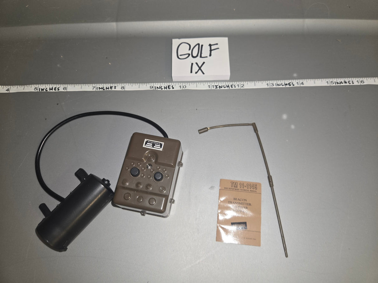 1/6 Scale WWII US Paratrooper Eureka Pathfinder Radio