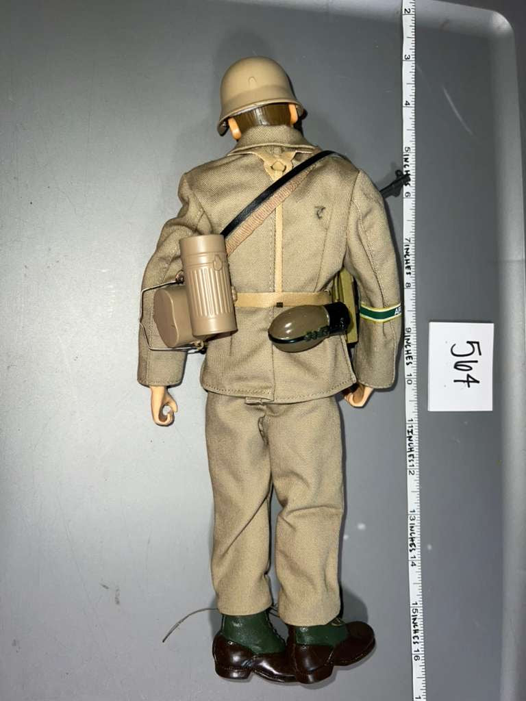 1:6 Scale WWII German Afrika Korps Dressed Figure - Elite Brigade