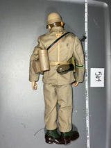 1:6 Scale WWII German Afrika Korps Dressed Figure - Elite Brigade