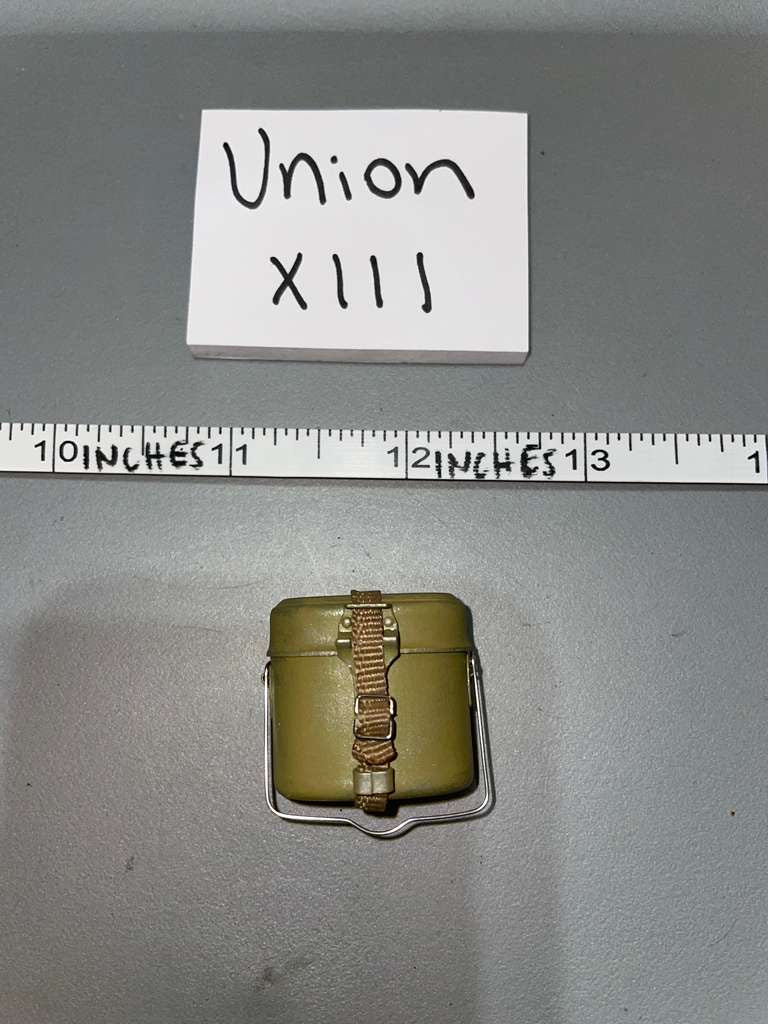 1/6 Scale WWII German Mess Kit - Afrika Korps