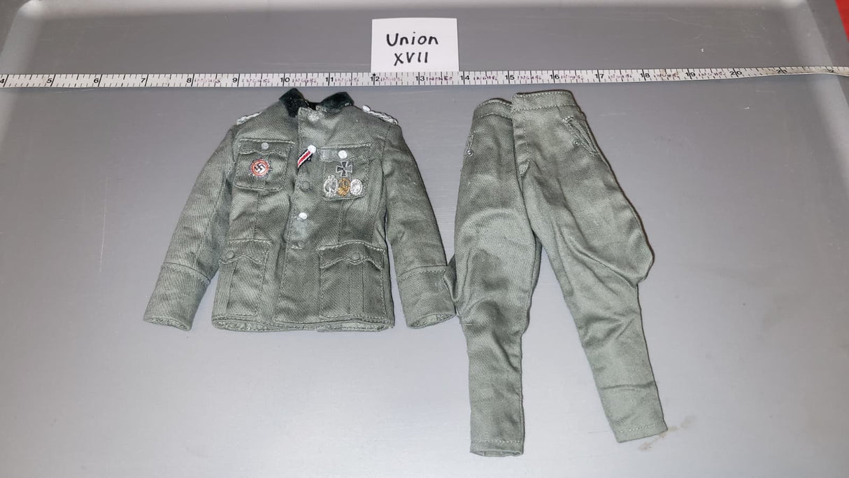 1/6 Scale WWII German Uniform  DID (Damaged)