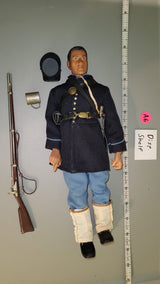 1:6 Scale American Civil War Union Dressed Figure -