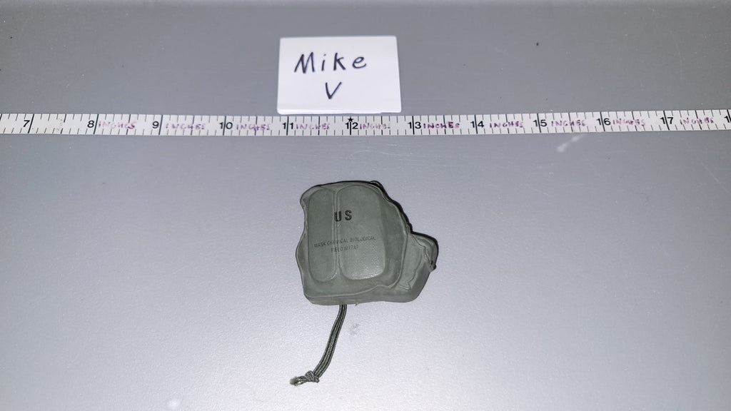1/6 Scale Vietnam Era US Gas Mask  Bag