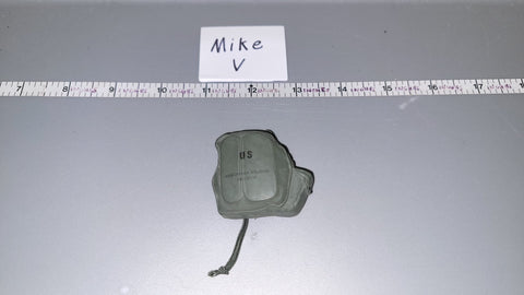 1/6 Scale Vietnam Era US Gas Mask  Bag