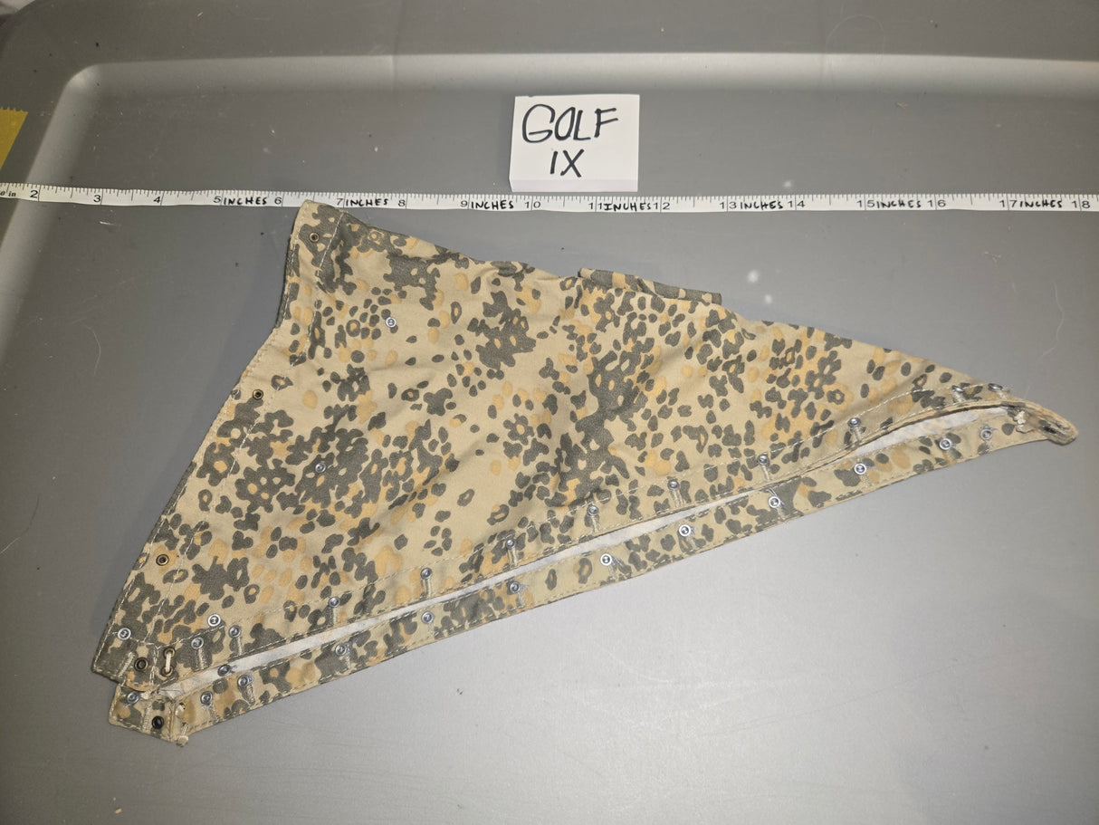 1/6 Scale WWII German Oak Zelt