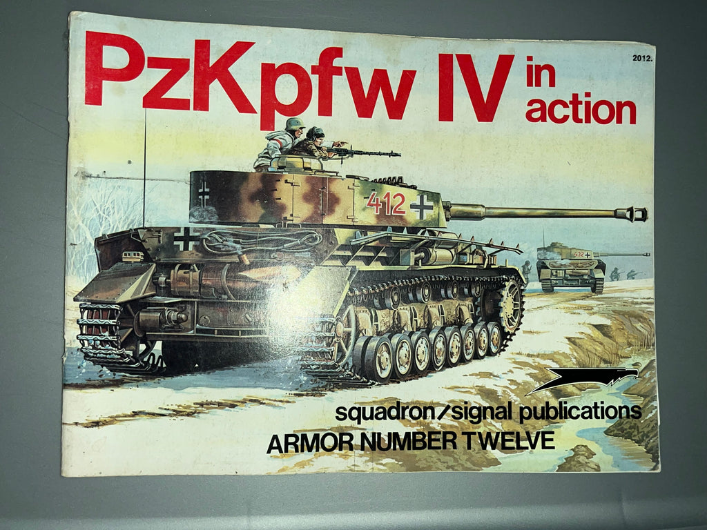 Squadron: PzKpfw IV in action