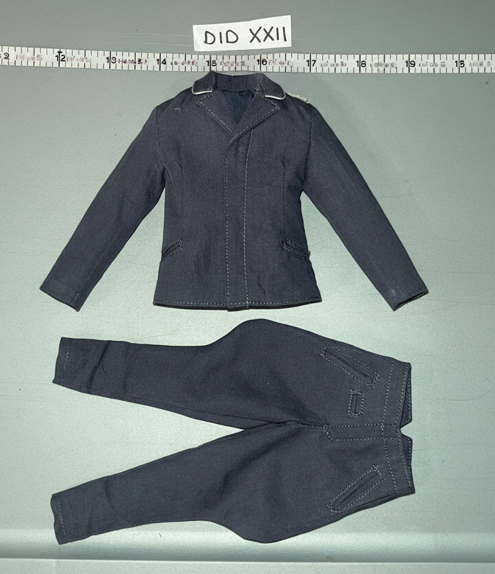 1/6 Scale DID WWII German Luftwaffe Officer Uniform - Luftwaffe Pilot Erich Hartman