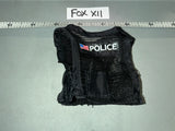 1/6 Scale Modern Era Police Raid Tactical Vest