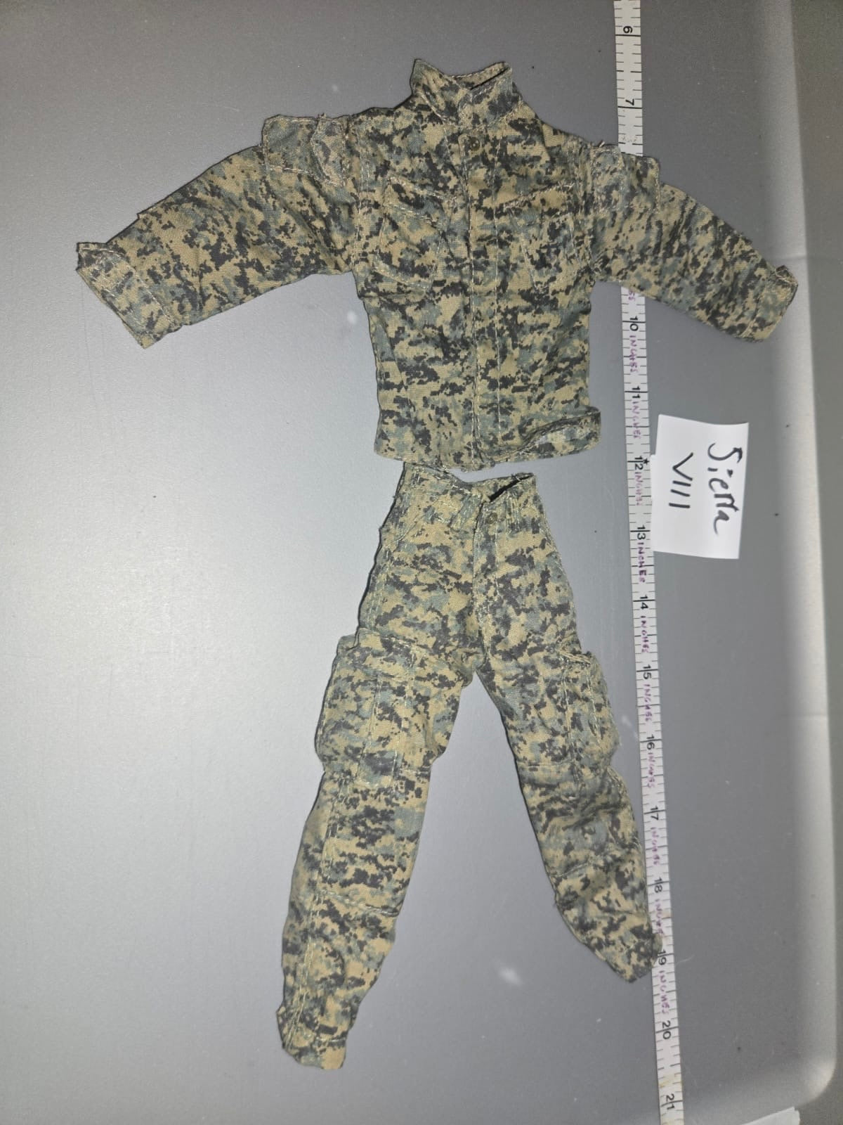 1:6 Modern Marine MARPAT BDU Uniform