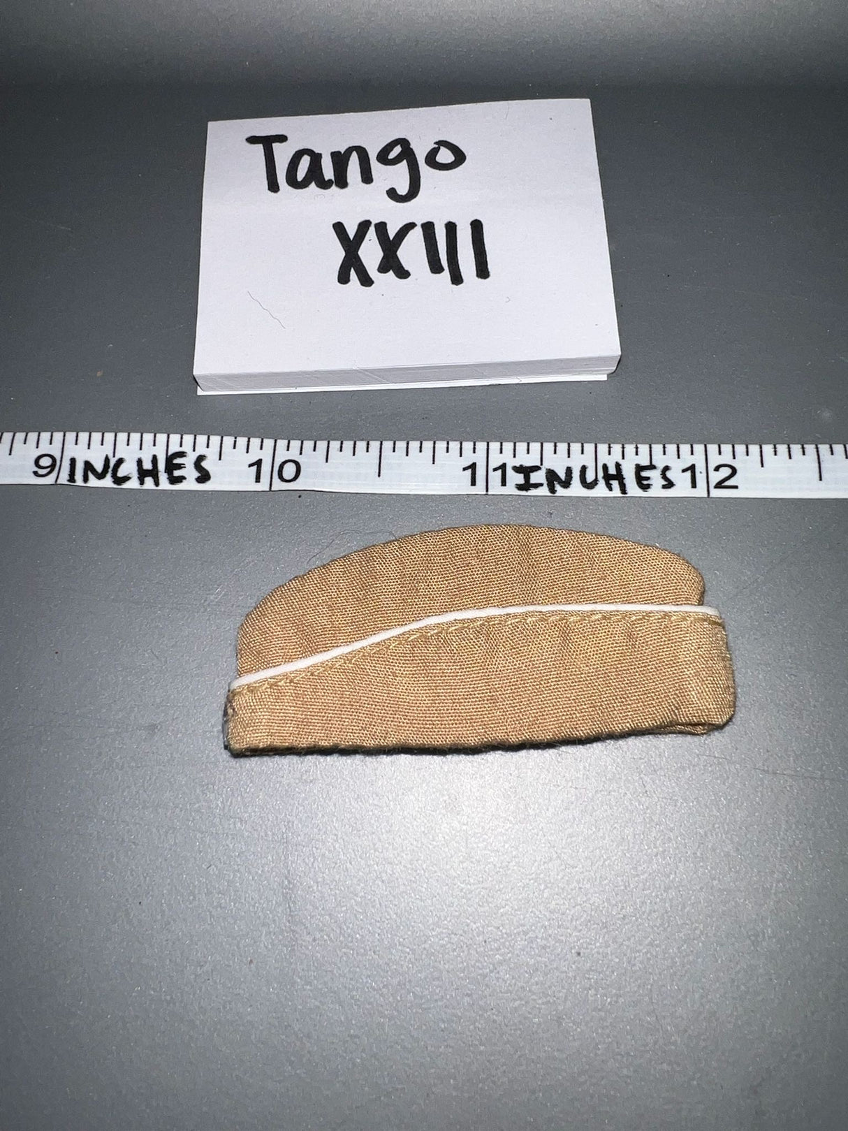 1/6 Scale WWII German Afrika Korps Tropical Field Cap