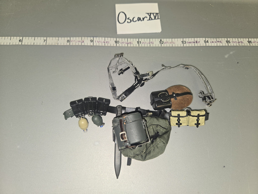 1/6 Scale WWII German Field Gear Lot