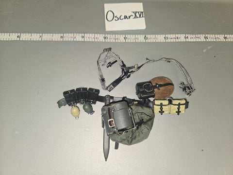 1/6 Scale WWII German Field Gear Lot