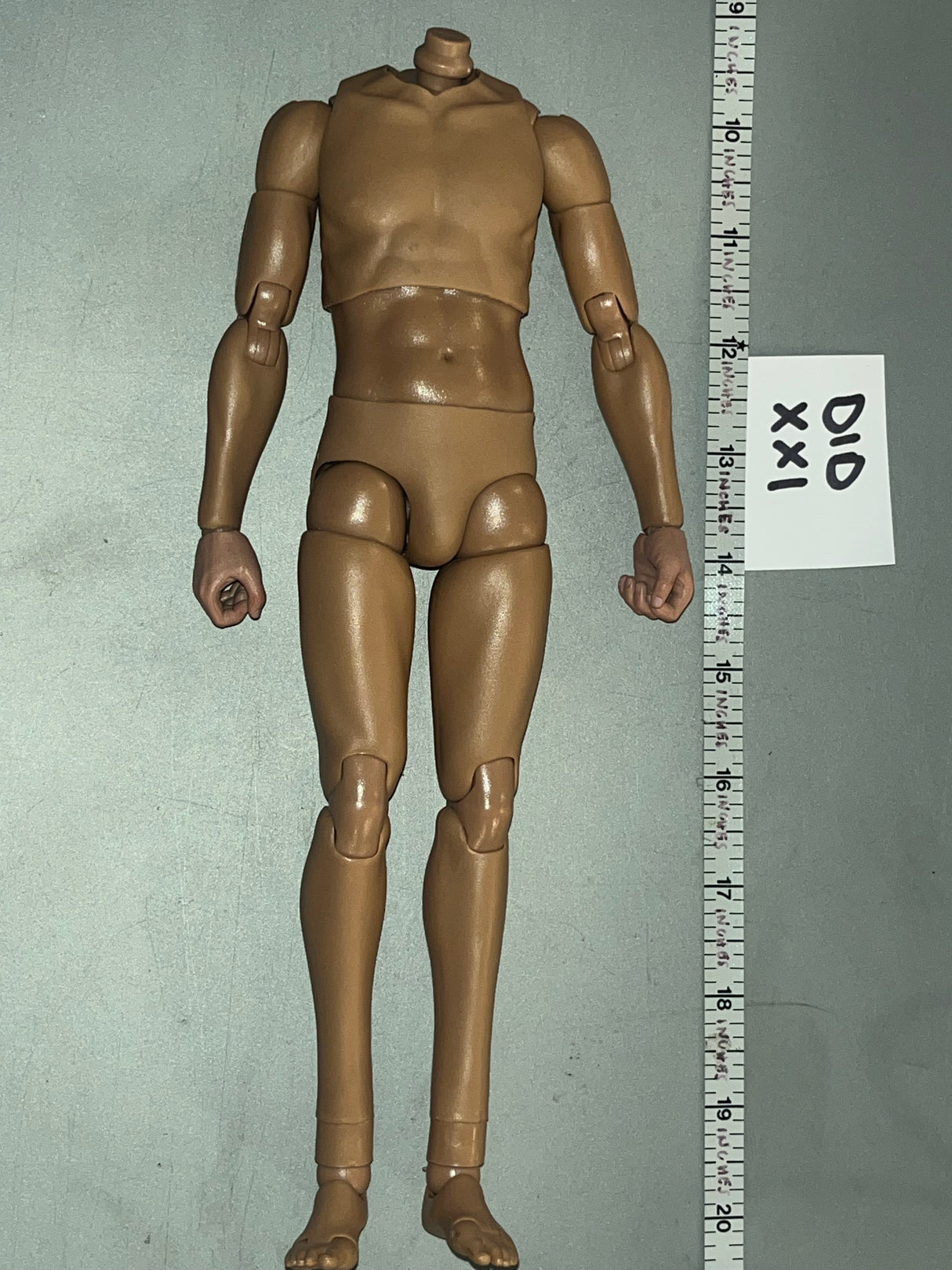 1/6 Scale DID Nude Basic Figure - DID Field Marshal Fedor Von Bock