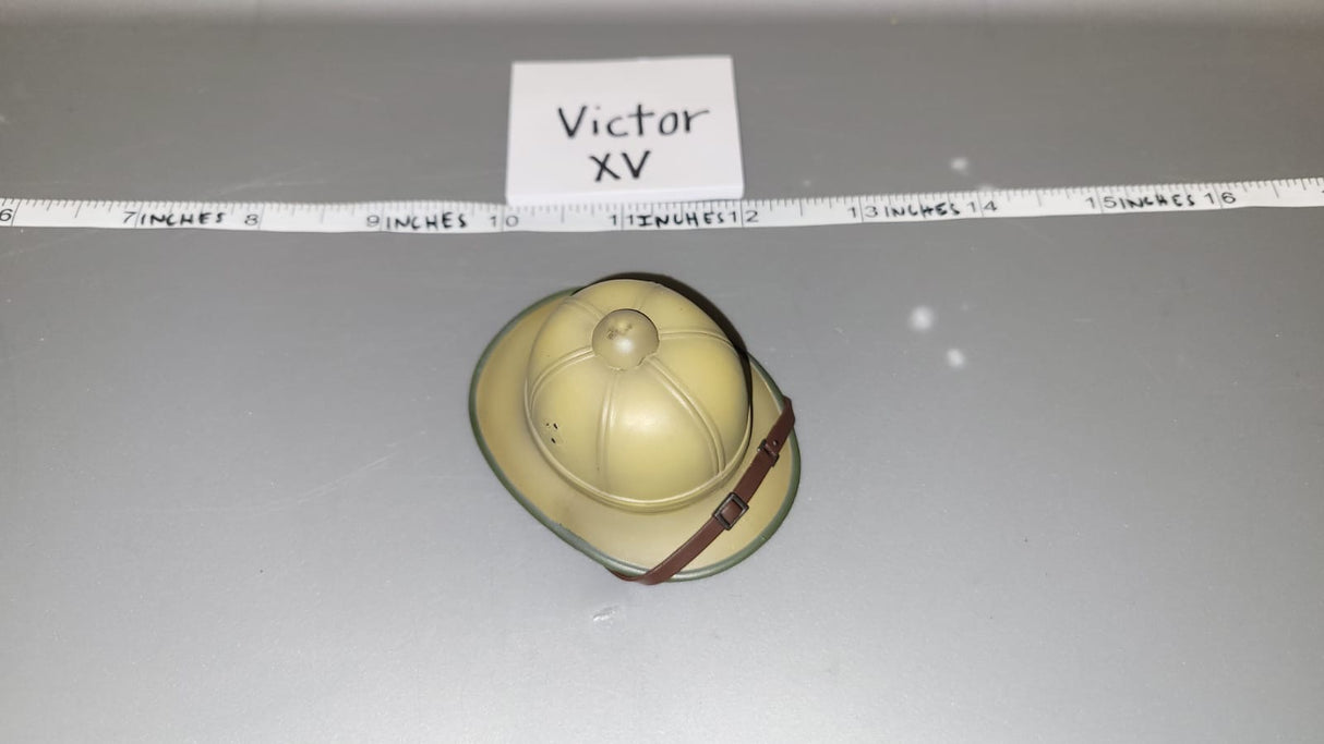 1/6 Scale WWII German Afrika Korps Pith Helmet -