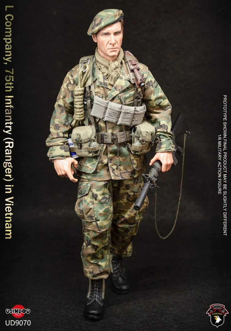 *Preorder* 1/6 Vietnam 75TH INF. RANGER in VIETNAM Ujindou UD9070