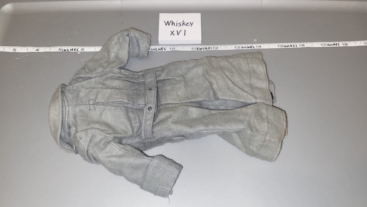 1:6 WWII German Military Great Coat