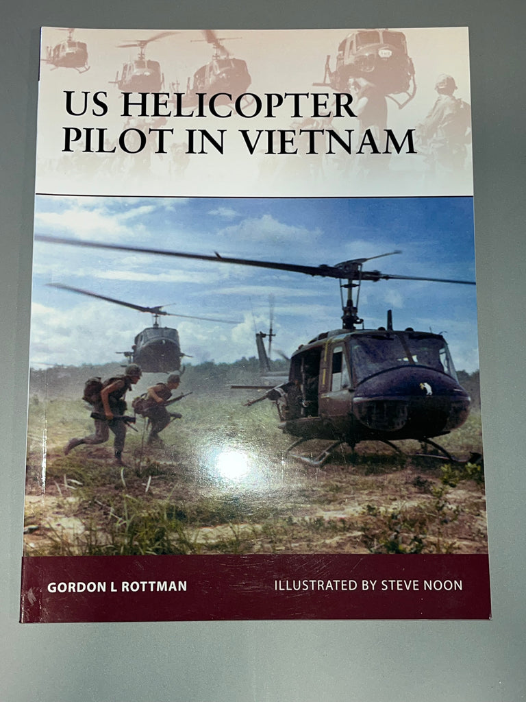 Osprey: US HELICOPTER PILOT IN VIETNAM