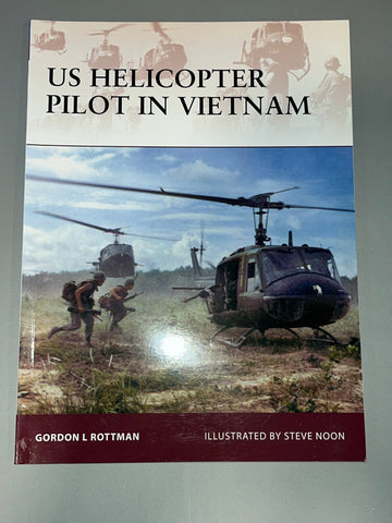 Osprey: US HELICOPTER PILOT IN VIETNAM